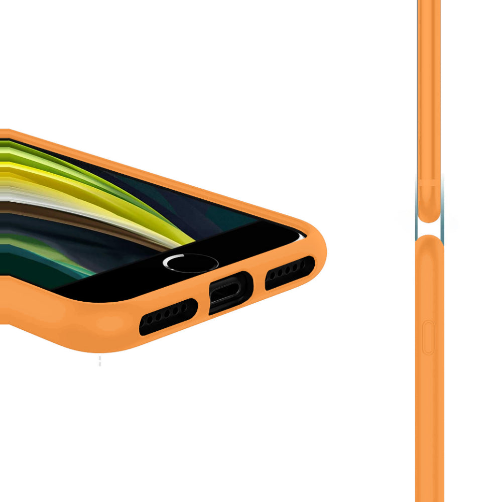 Husa Soft Silicone - iPhone X/XS - Nectarine