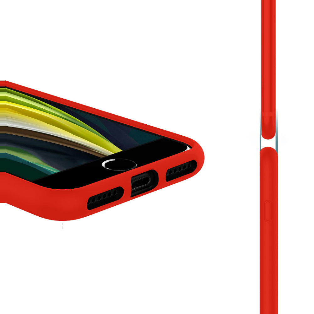 Husa Soft Silicone - iPhone X/XS - Red