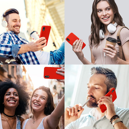 Husa Soft Silicone - iPhone XR - Red