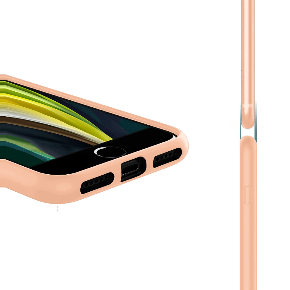 Husa Soft Silicone - iPhone XR - Pink Sand