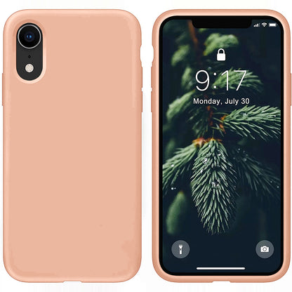 Husa Soft Silicone - iPhone XR - Pink Sand