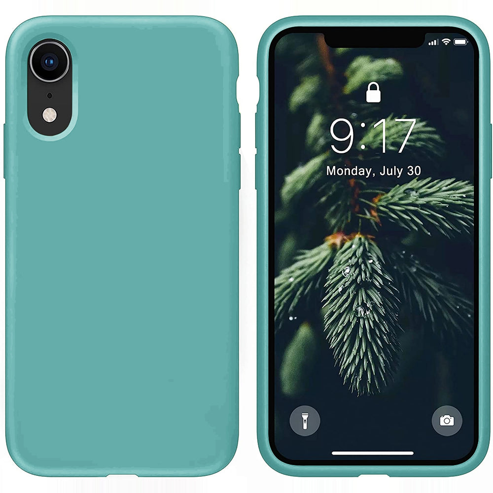 Husa Soft Silicone - iPhone XR - Turqoise