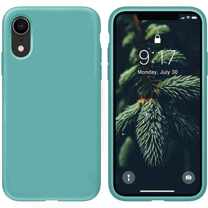 Husa Soft Silicone - iPhone XR - Turqoise