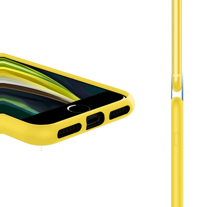 Husa Soft Silicone - iPhone XR - Yellow