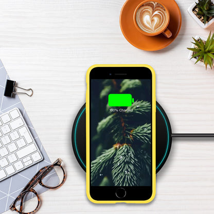 Husa Soft Silicone - iPhone XR - Yellow