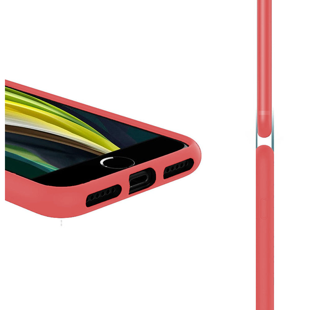 Husa Soft Silicone - iPhone XR - Roz