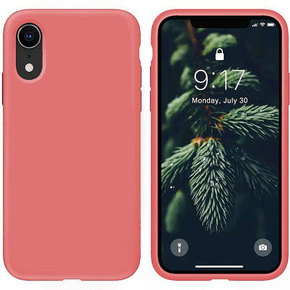 Husa Soft Silicone - iPhone XR - Roz