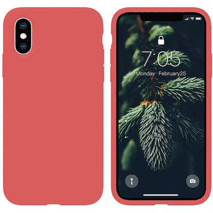 Husa Soft Silicone - iPhone XS Max - Roz