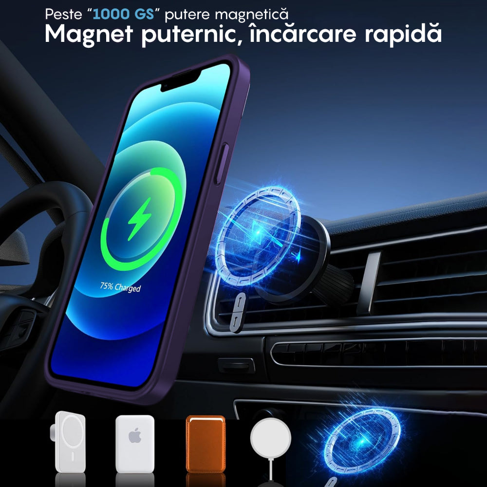 Husa MagSafe - iPhone 11 - Dark Purple