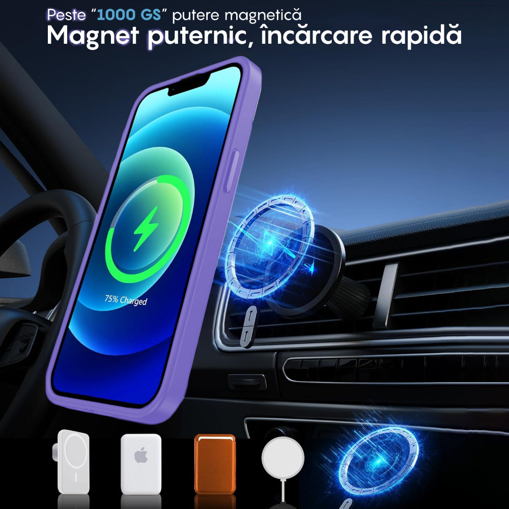 Husa MagSafe - iPhone 11 - Light Purple