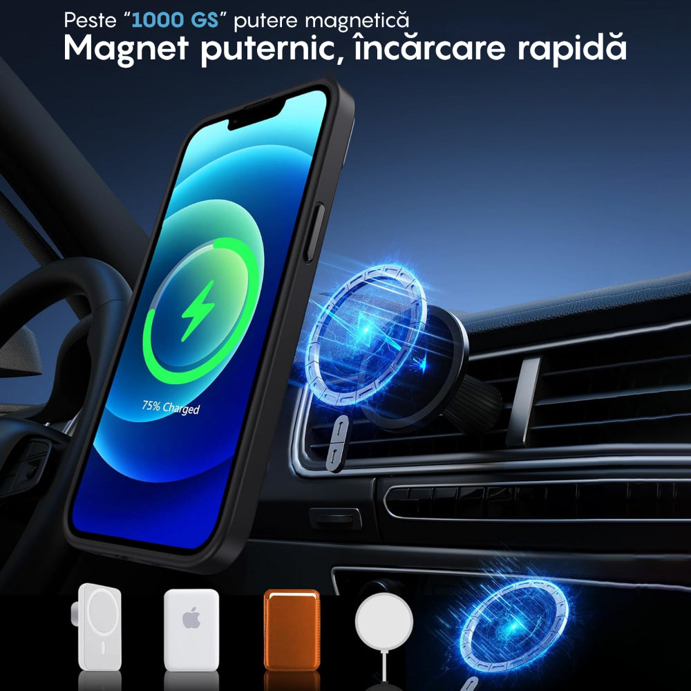 Husa MagSafe - iPhone 11 - Black