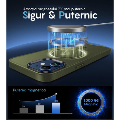 Husa MagSafe - iPhone 11 - Green