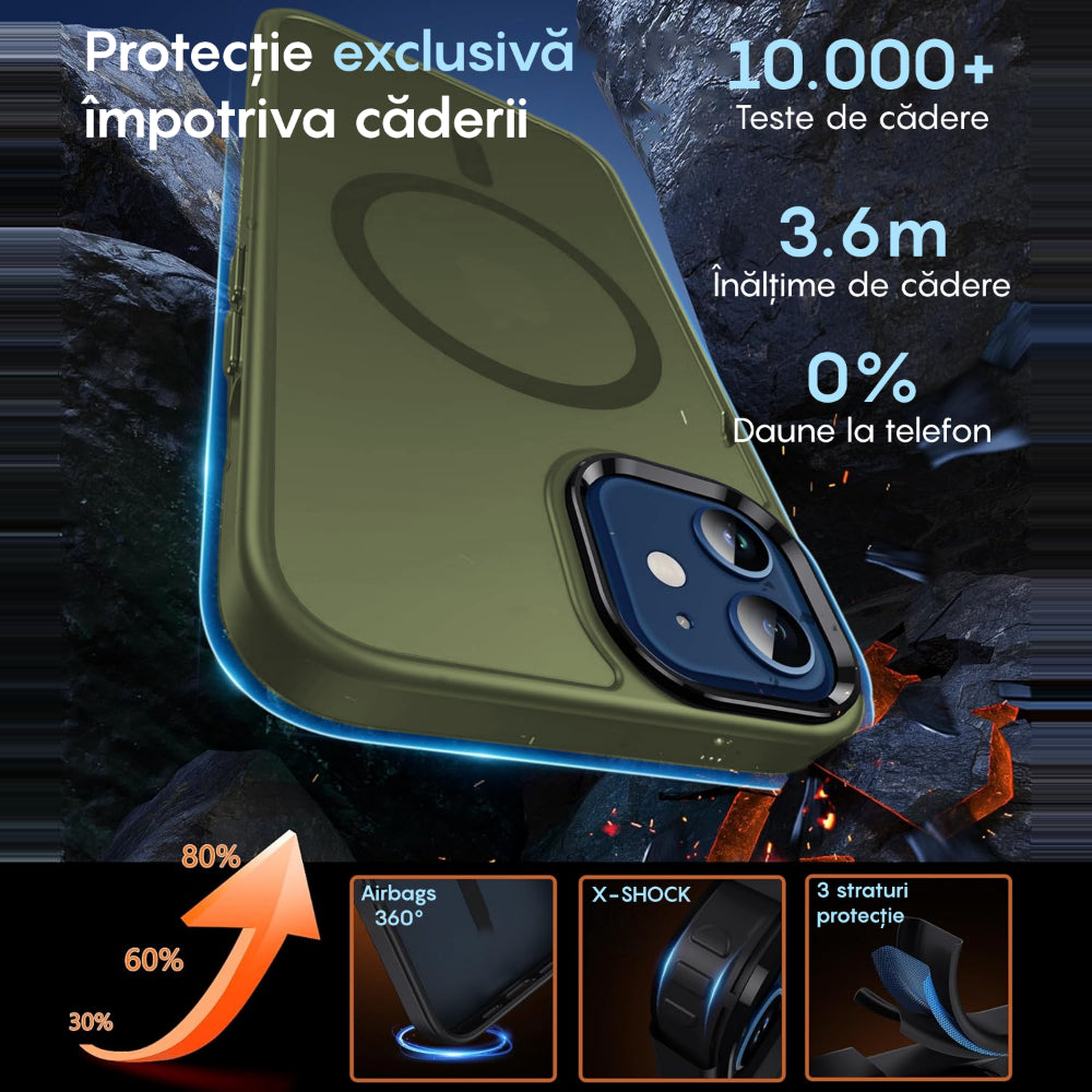 Husa MagSafe - iPhone 11 - Green