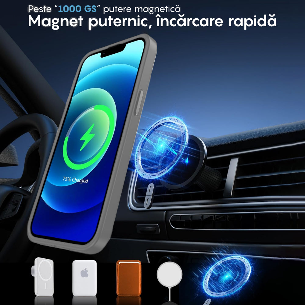 Husa MagSafe - iPhone 11 - Light Grey