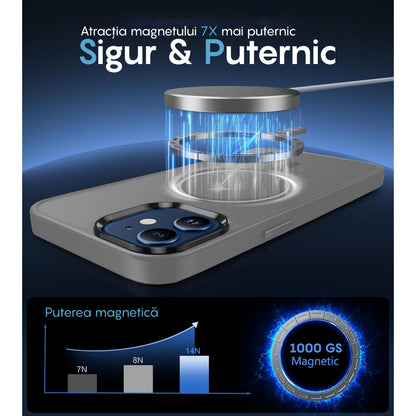 Husa MagSafe - iPhone 11 - Light Grey