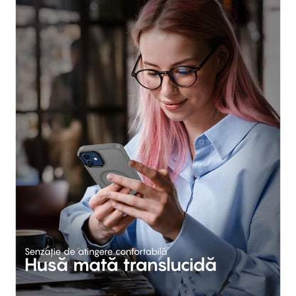 Husa MagSafe - iPhone 11 - Light Grey