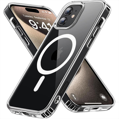 Husa MagSafe - iPhone 11 - Clear
