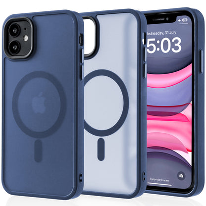 Husa MagSafe - iPhone 11 - Gentleman Blue