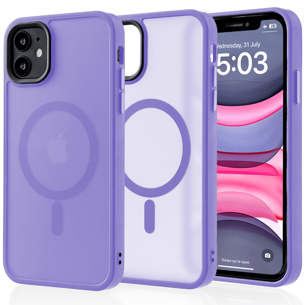 Husa MagSafe - iPhone 11 - Light Purple