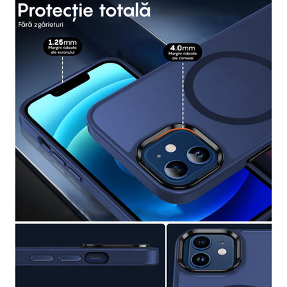 Husa MagSafe - iPhone 11 - Gentleman Blue