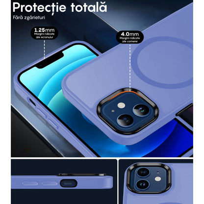 Husa MagSafe - iPhone 11 - Yuenfeng Blue