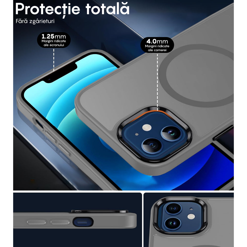 Husa MagSafe - iPhone 11 - Light Grey