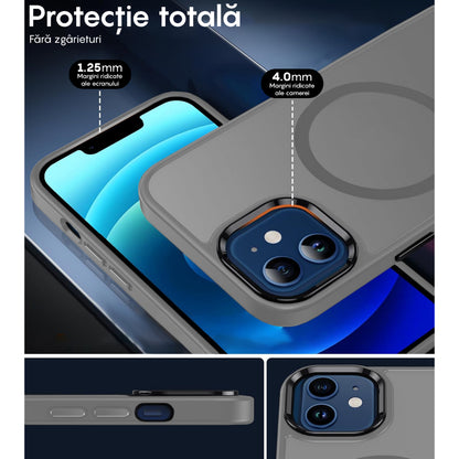 Husa MagSafe - iPhone 11 - Light Grey