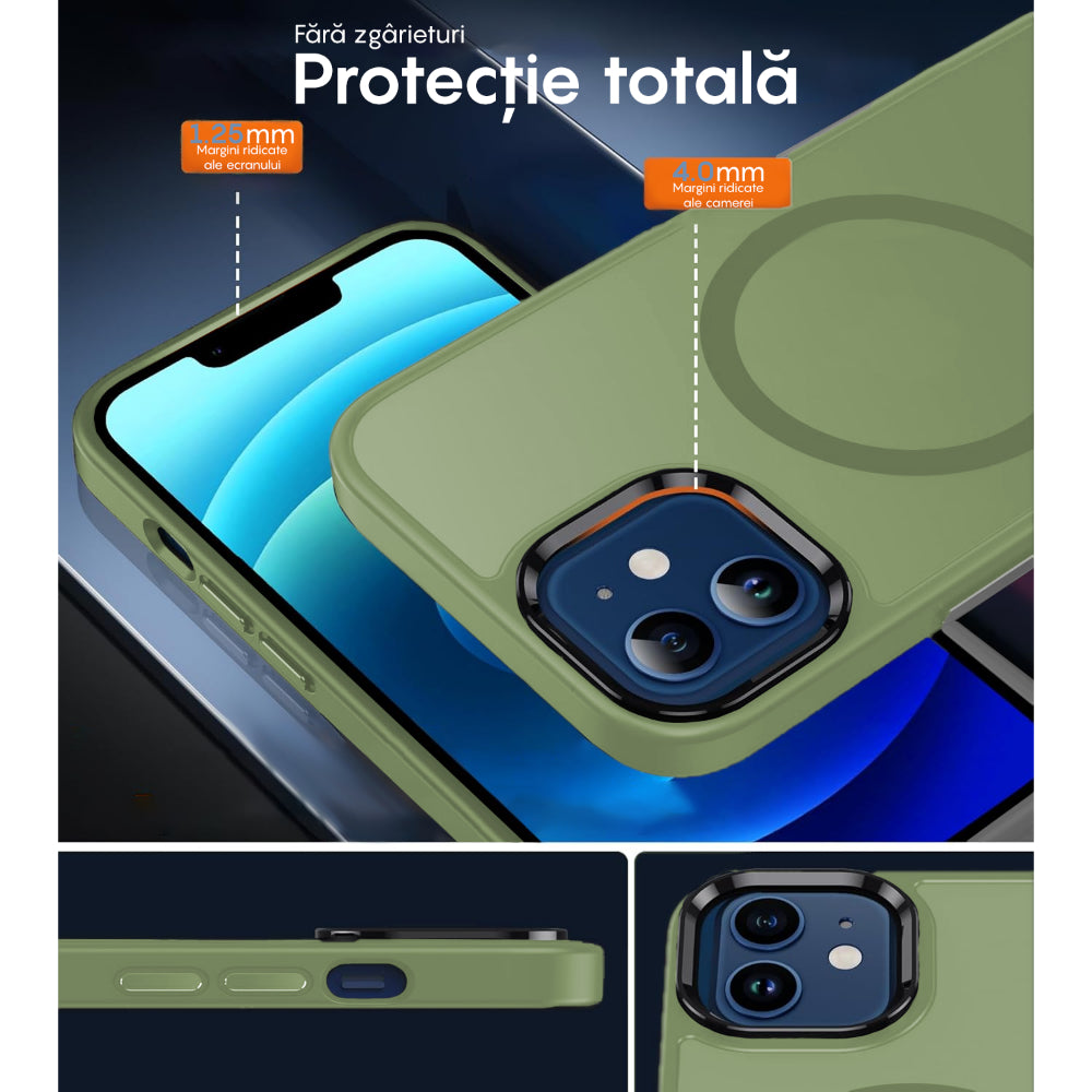 Husa MagSafe - iPhone 11 - Verde Deschis