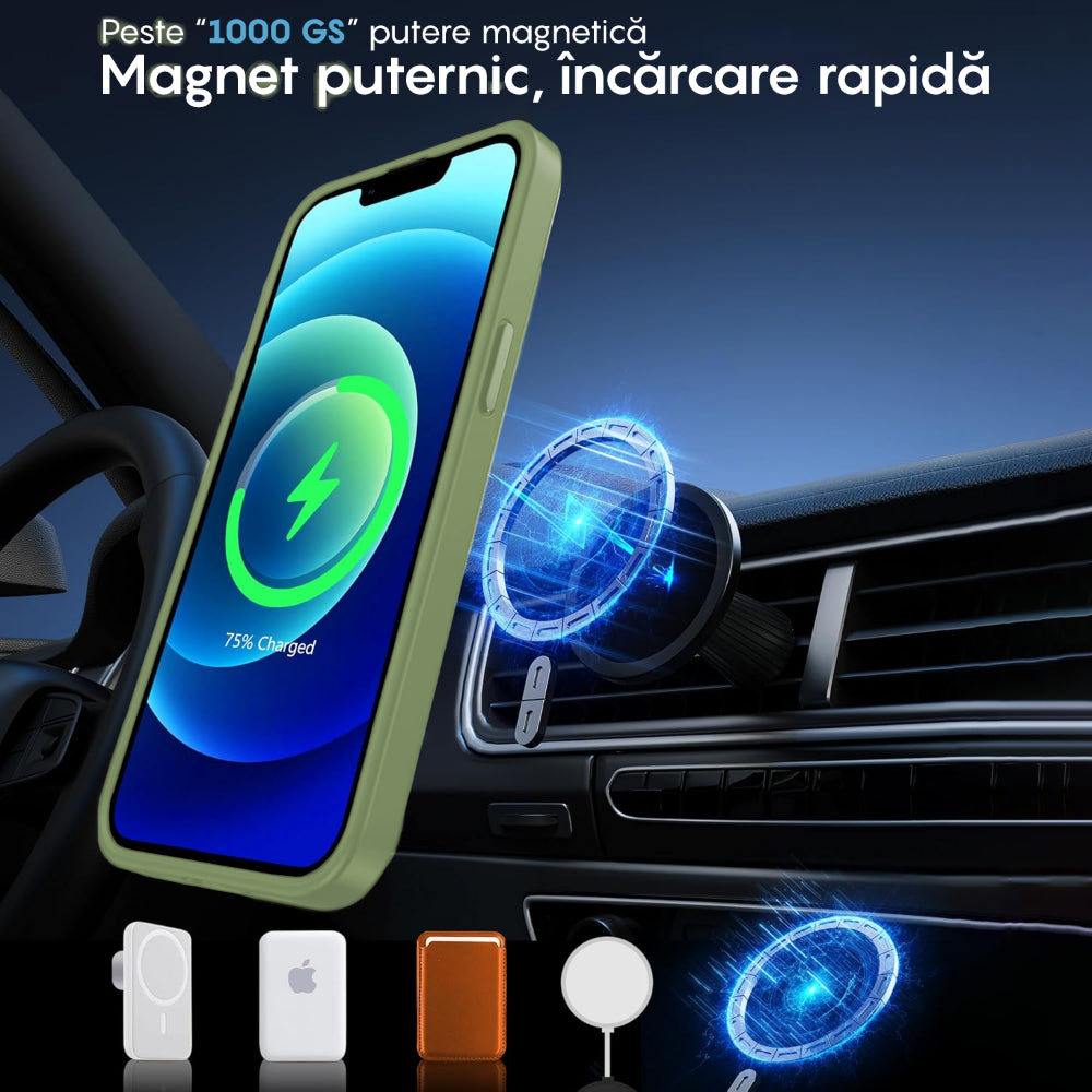 Husa MagSafe - iPhone 11 - Verde Deschis