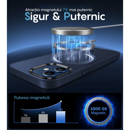 Husa MagSafe - iPhone 11 - Gentleman Blue