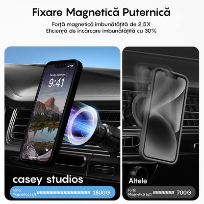 Husa MagSafe - iPhone 12/12 Pro - Black