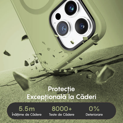 Husa MagSafe - iPhone 12/12 Pro - Verde Deschis