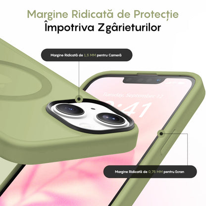 Husa MagSafe - iPhone 13 - Verde Deschis
