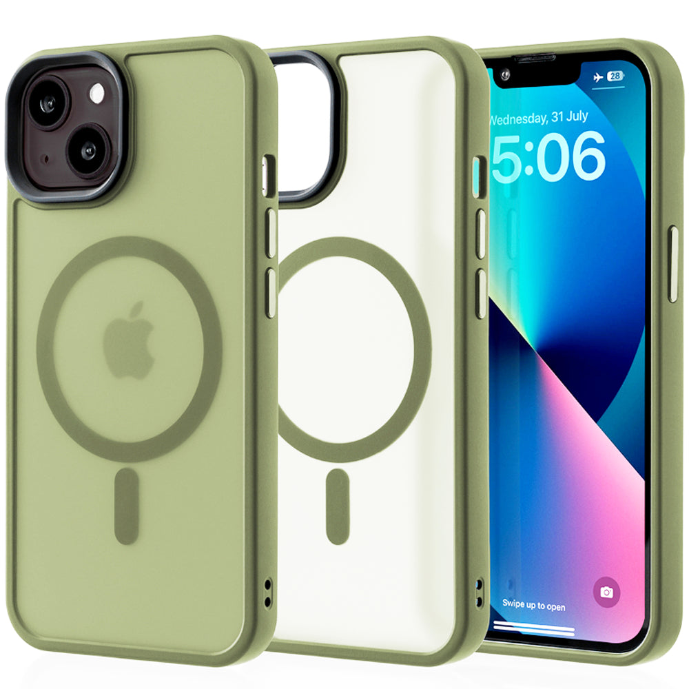 Husa MagSafe - iPhone 13 - Verde Deschis