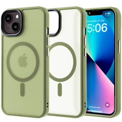 Husa MagSafe - iPhone 13 - Verde Deschis