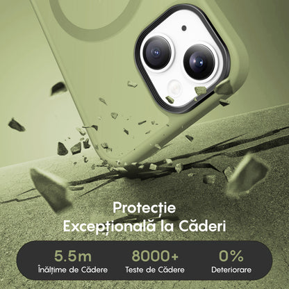 Husa MagSafe - iPhone 13 - Verde Deschis