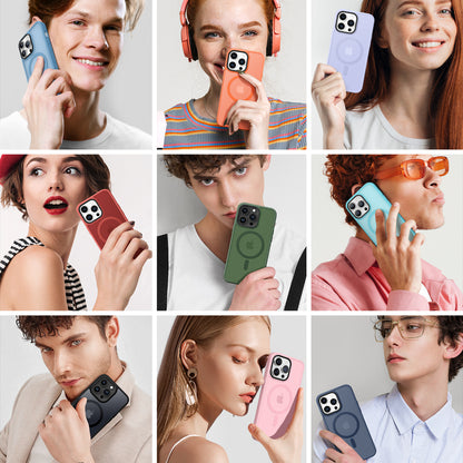 Husa MagSafe - iPhone 13 Mini - Light Purple