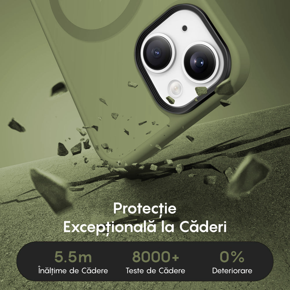 Husa MagSafe - iPhone 13 Mini - Green