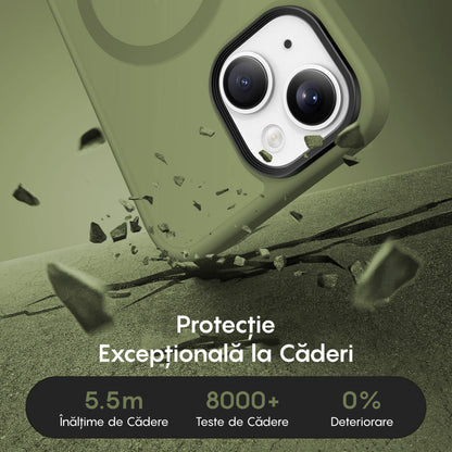 Husa MagSafe - iPhone 13 Mini - Green