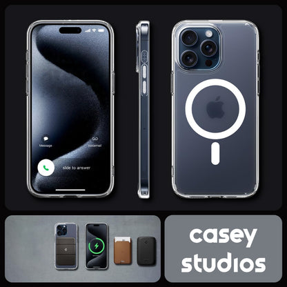 Husa MagSafe - iPhone 13 Mini - Clear