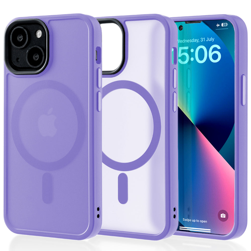 Husa MagSafe - iPhone 13 Mini - Light Purple