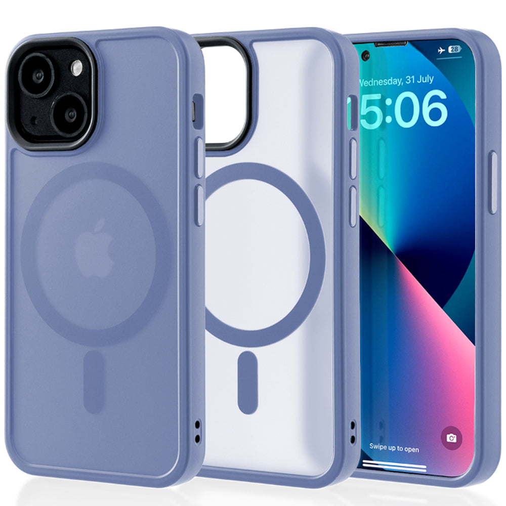 Husa MagSafe - iPhone 13 Mini - Yuenfeng Blue