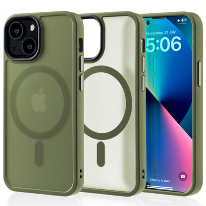 Husa MagSafe - iPhone 13 Mini - Green