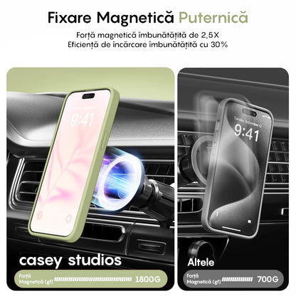 Husa MagSafe - iPhone 13 Mini - Verde Deschis