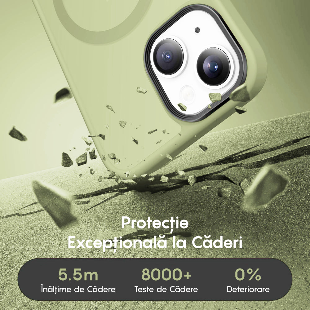 Husa MagSafe - iPhone 13 Mini - Verde Deschis