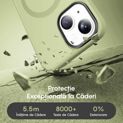 Husa MagSafe - iPhone 13 Mini - Verde Deschis