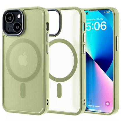 Husa MagSafe - iPhone 13 Mini - Verde Deschis
