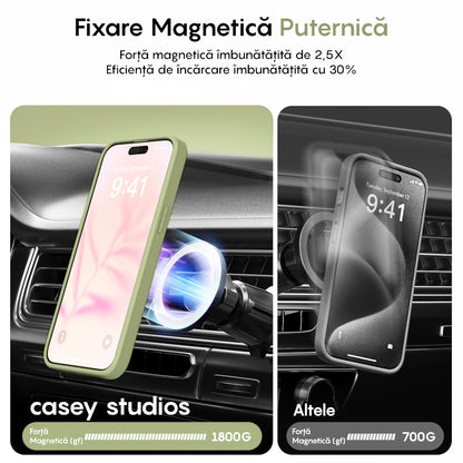 Husa MagSafe - iPhone 13 Pro Max - Verde Deschis