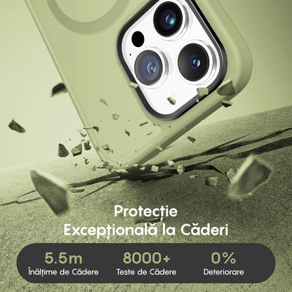Husa MagSafe - iPhone 13 Pro Max - Verde Deschis