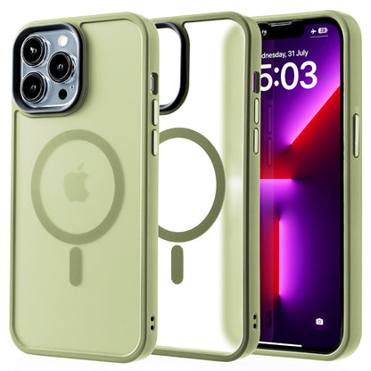 Husa MagSafe - iPhone 13 Pro Max - Verde Deschis